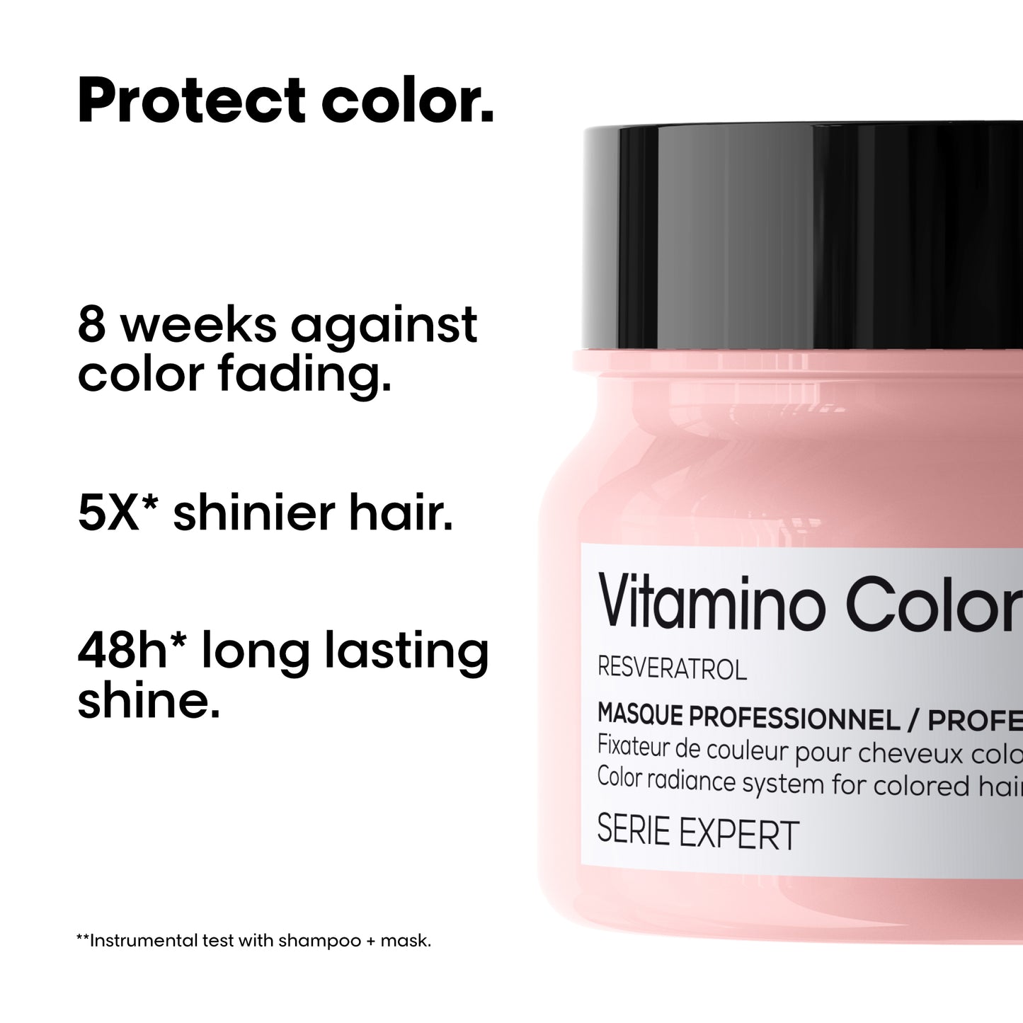 serie expert vitamino color masque (250 g)