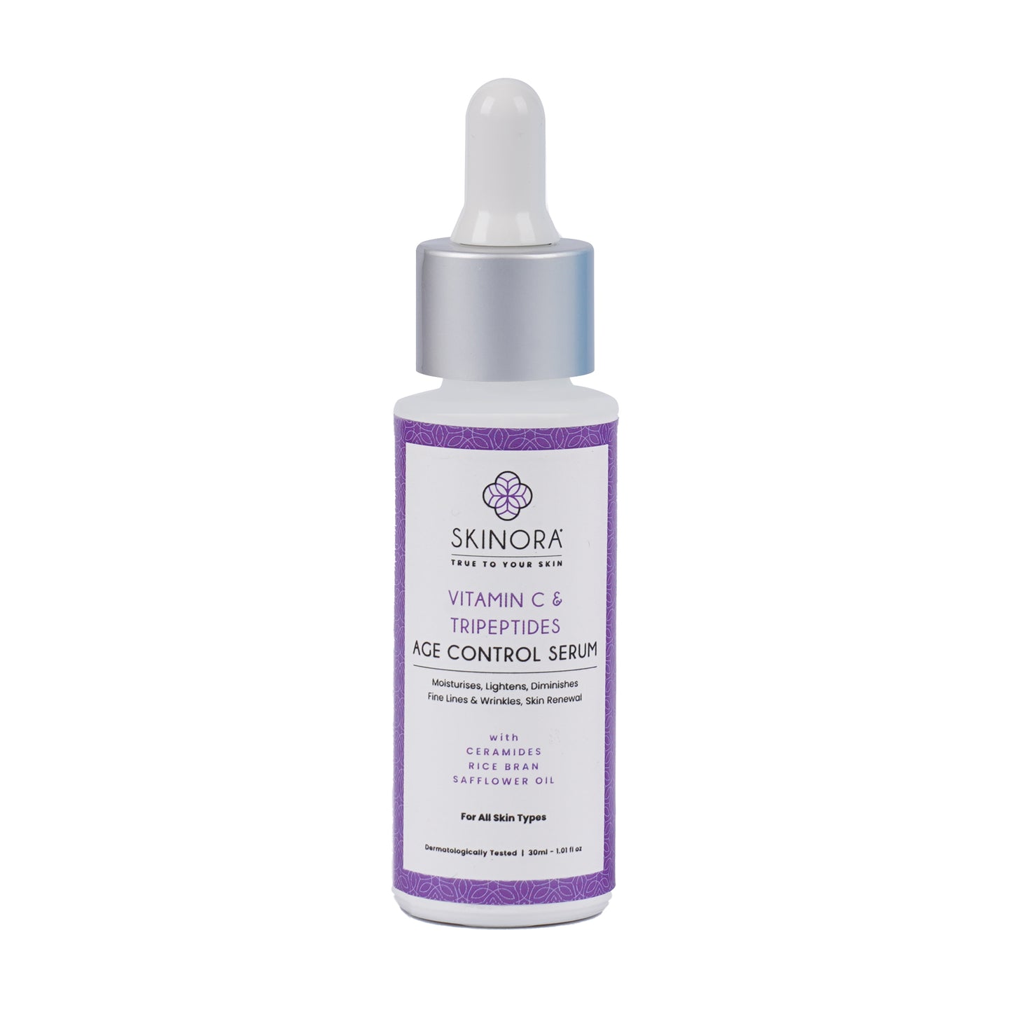 vitamin c and tripeptides age control serum