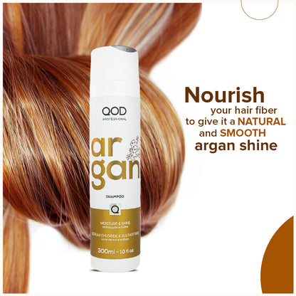 QOD Professional Argan Shampoo (300 ml)