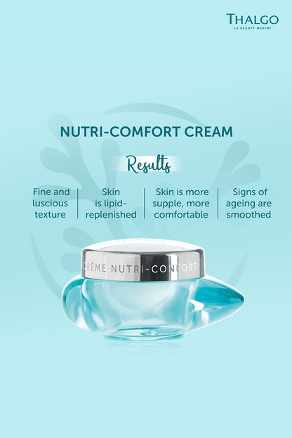 Thalgo Nutri-Comfort Cream - Deeply Nourishes & Restores Skin Comfort - 50ml