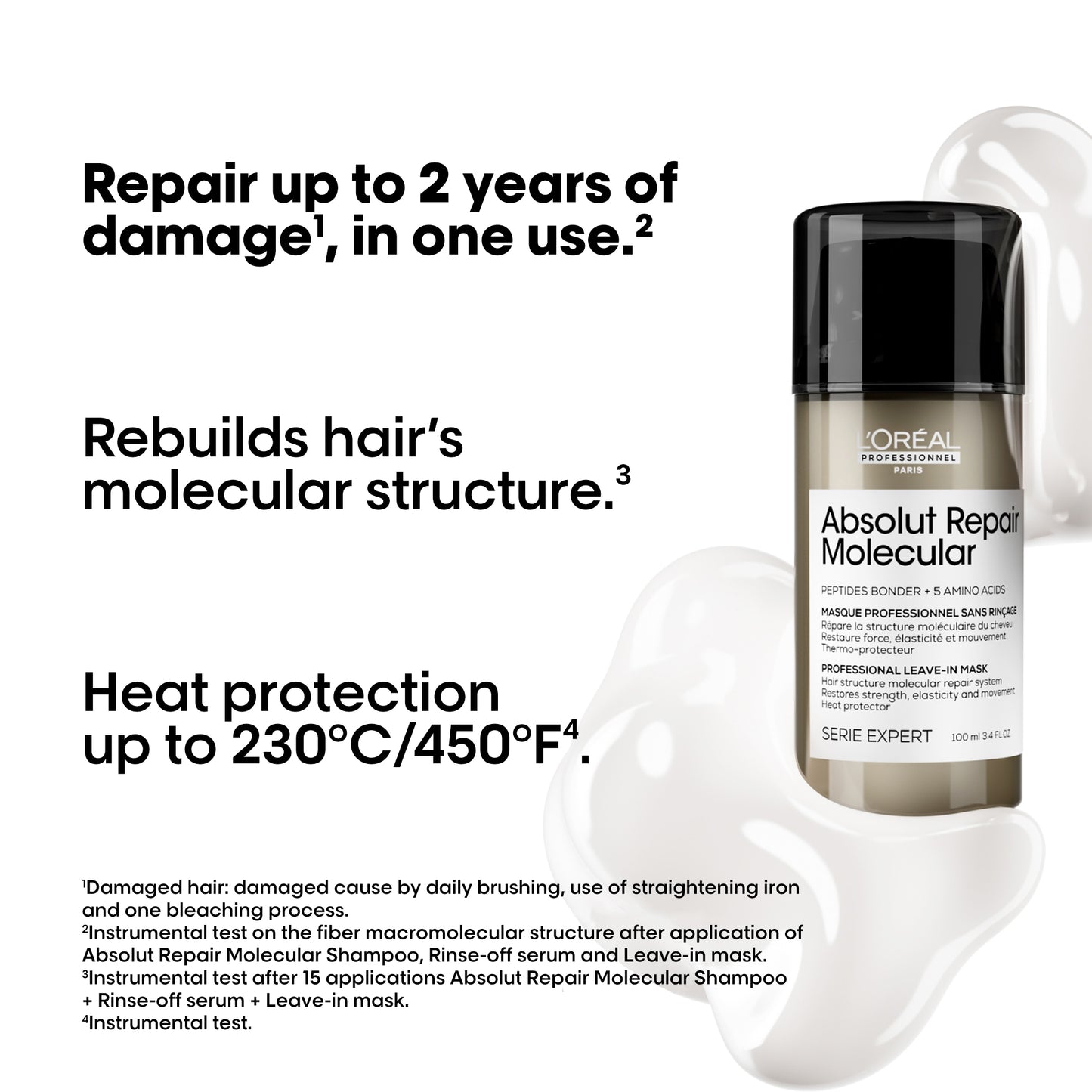 absolut repair molecular masque (100 ml)