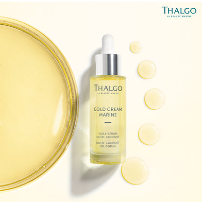Thalgo Nutri-Comfort Oil-Serum - Replenishes & Regenerates - 30ml