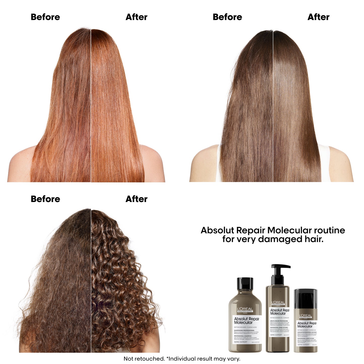 absolut repair molecular rinse off serum  (250 ml)