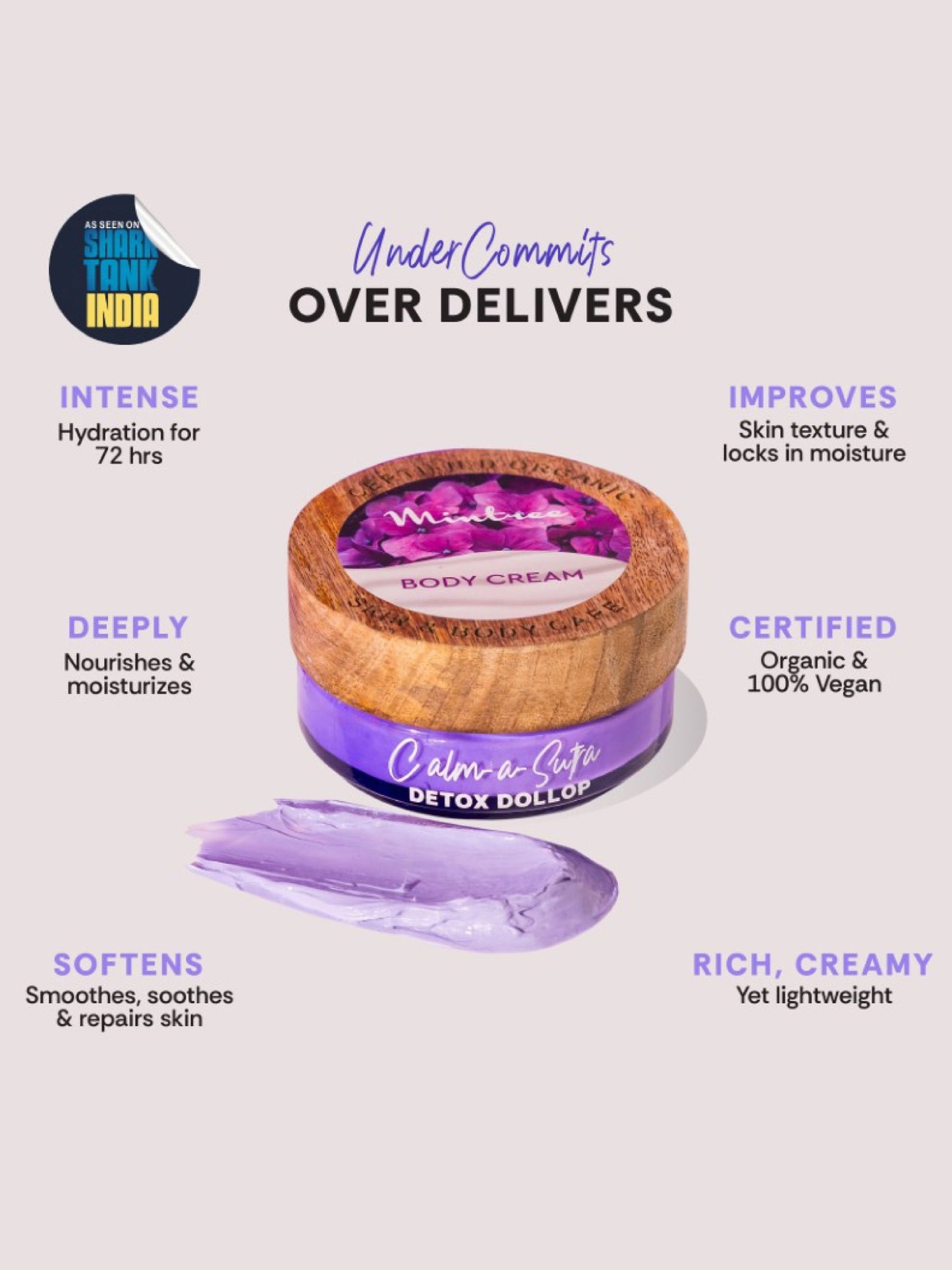 mintree calm a sutra body butter