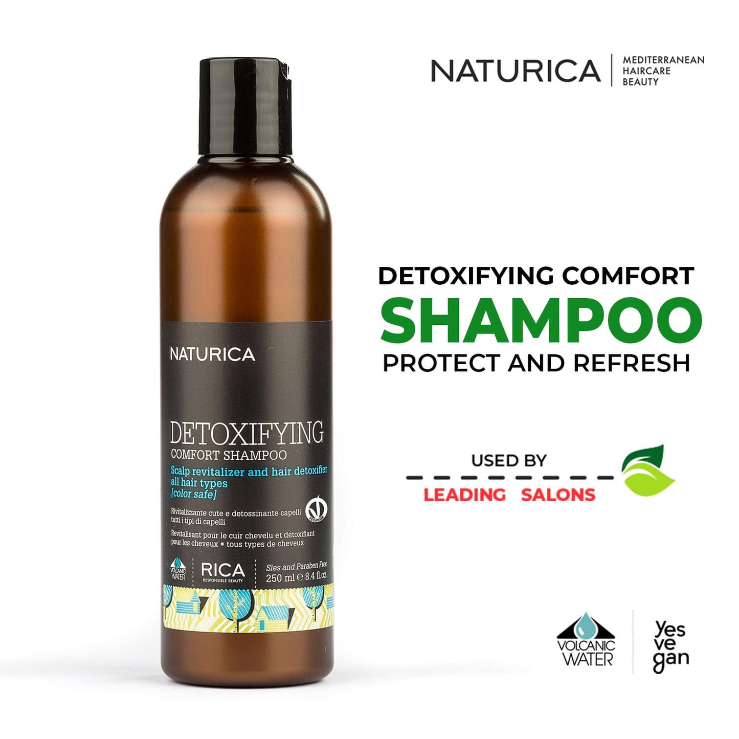 detoxifying comfort shampoo-250ml