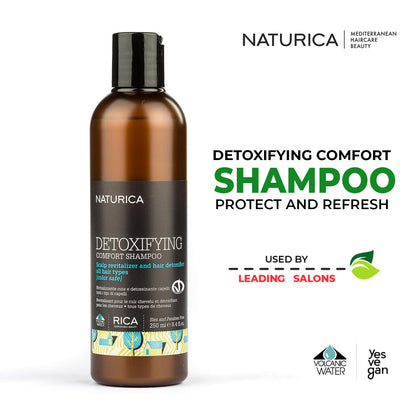 DETOXIFYING COMFORT SHAMPOO-250ML