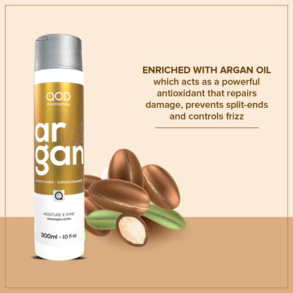 QOD Professional Argan Conditioner (300 ML)