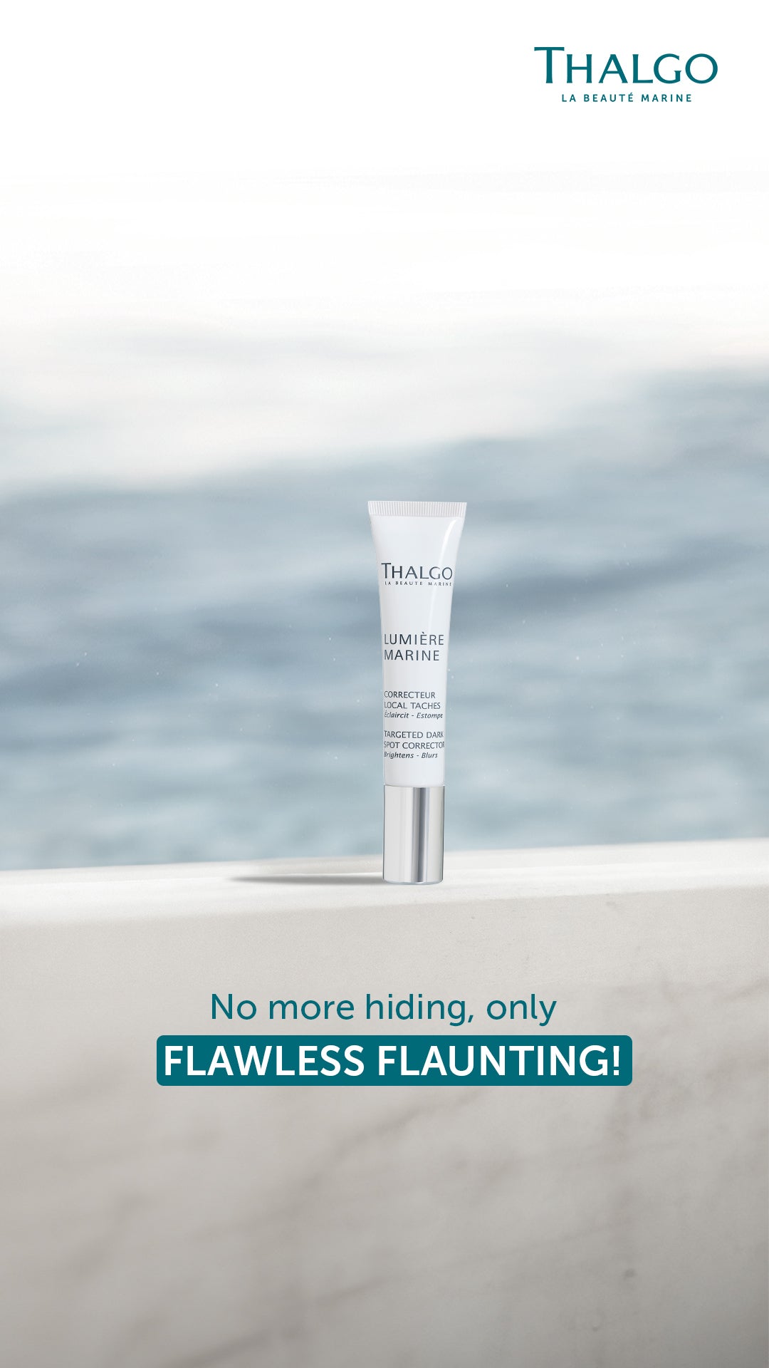 thalgo correcteur local taches - targeted dark spot corrector for precise pigmentation reduction - 15ml