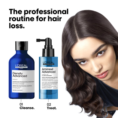 Aminexil Advanced Anti-Hair Loss Serum For Hair Loss - 90ml