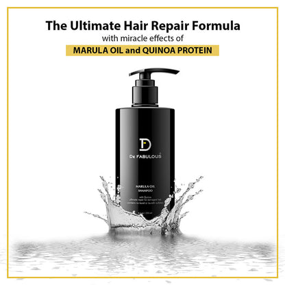 De Fabulous Marula Oil Shampoo (250 ml)