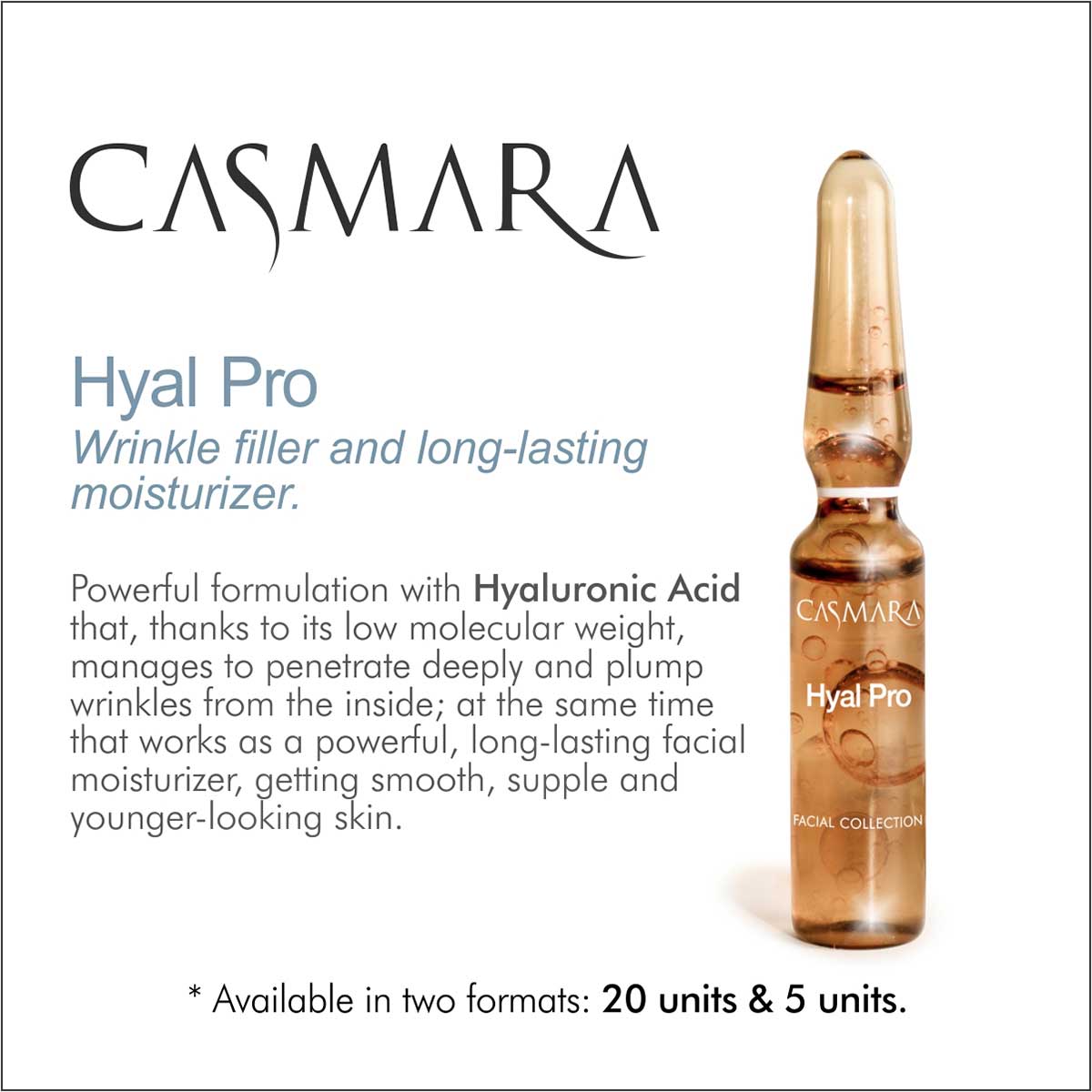 hyal pro ampules (5 units)