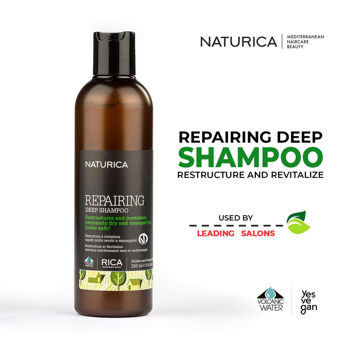 repairing deep shampoo-250ml