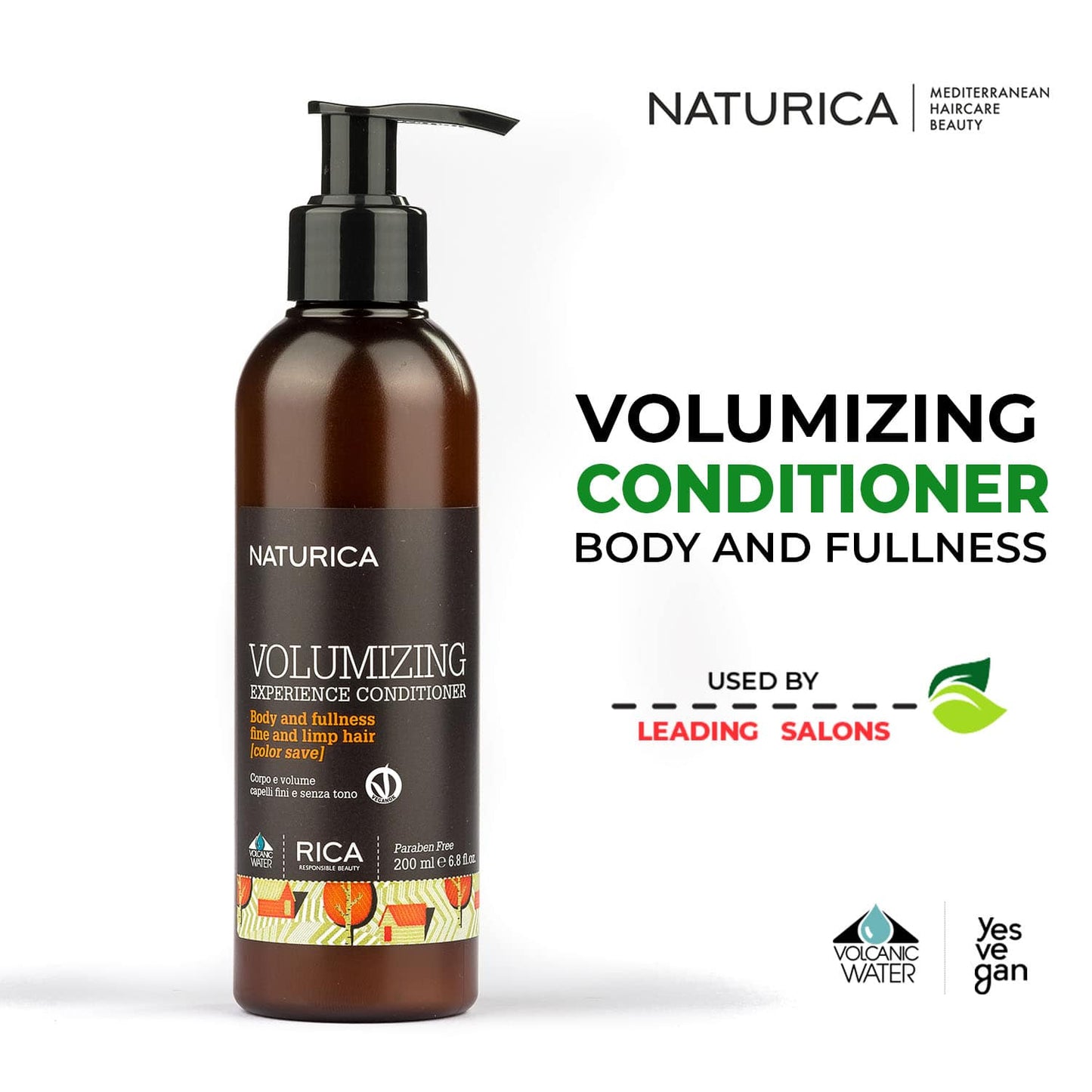 volumizing experience conditioner-200ml