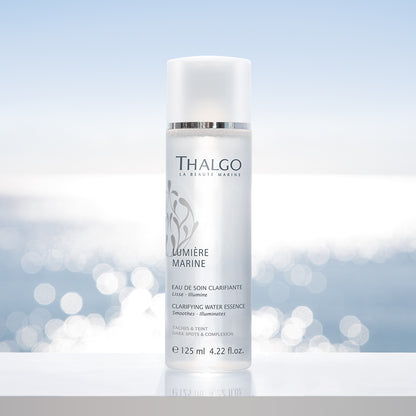 Thalgo Clarifying Water Essence - Effective Tan Remover with Brightening Effect for Hydrated and Radiant Skin - 125ml