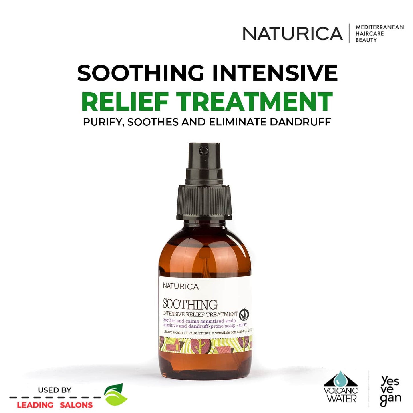 soothing intensive relief treatment -100ml