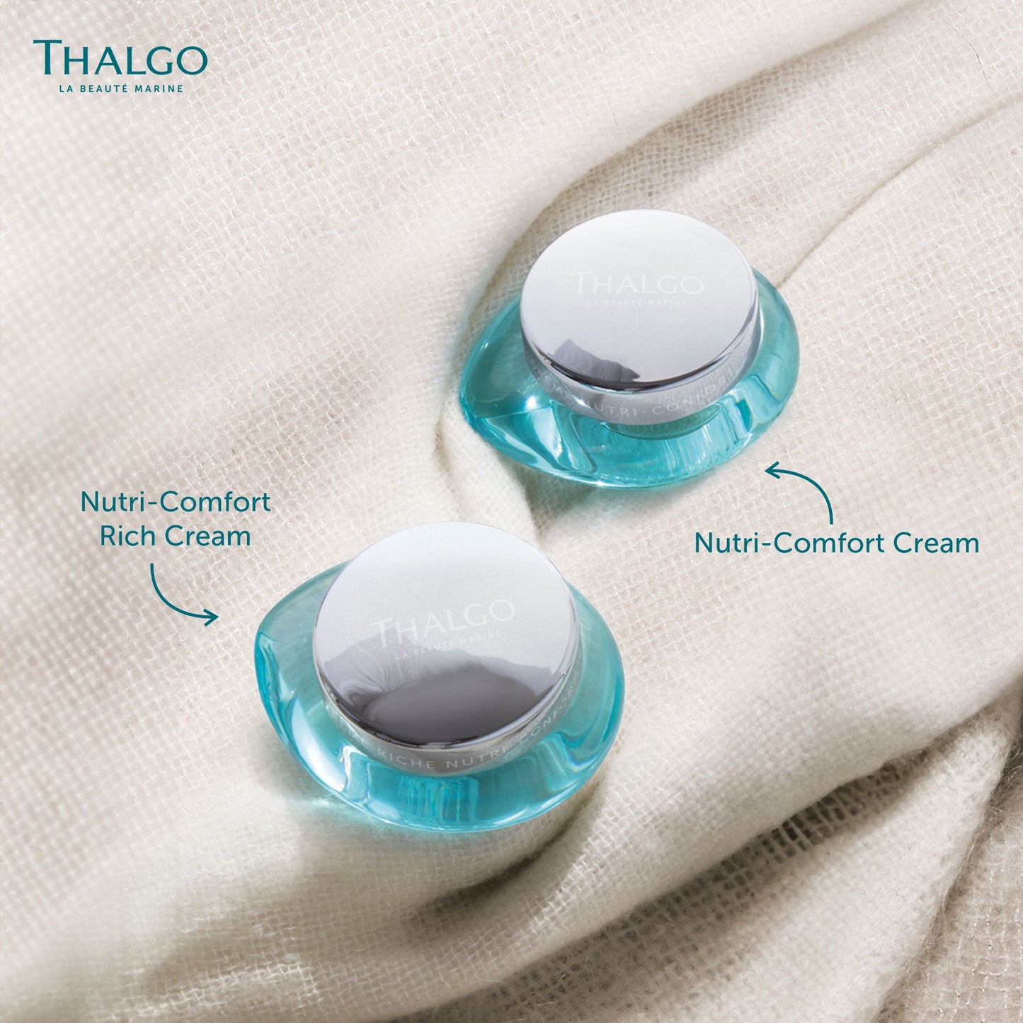 thalgo nutri-comfort cream - deeply nourishes & restores skin comfort - 50ml