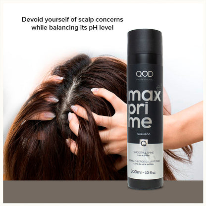 QOD Professional Max Prime Shampoo (300 ml)
