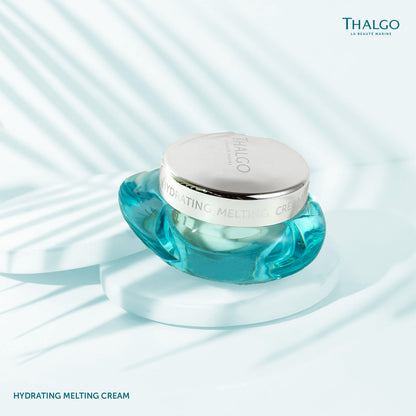 Thalgo Hydrating Melting Cream - Ultra-Hydrating Face Cream with Immediate Comfort and Continuous Care for Dehydrated Skin - 50ml