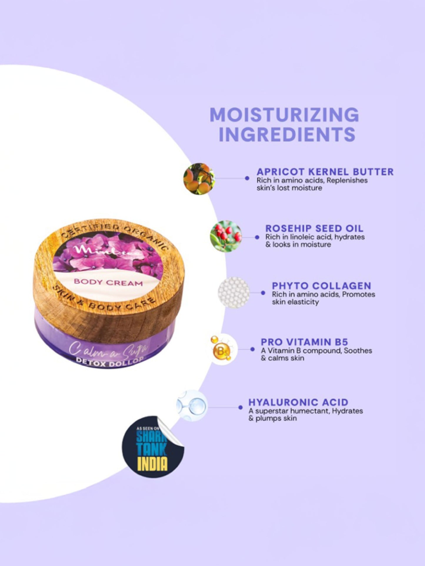 mintree calm a sutra body butter