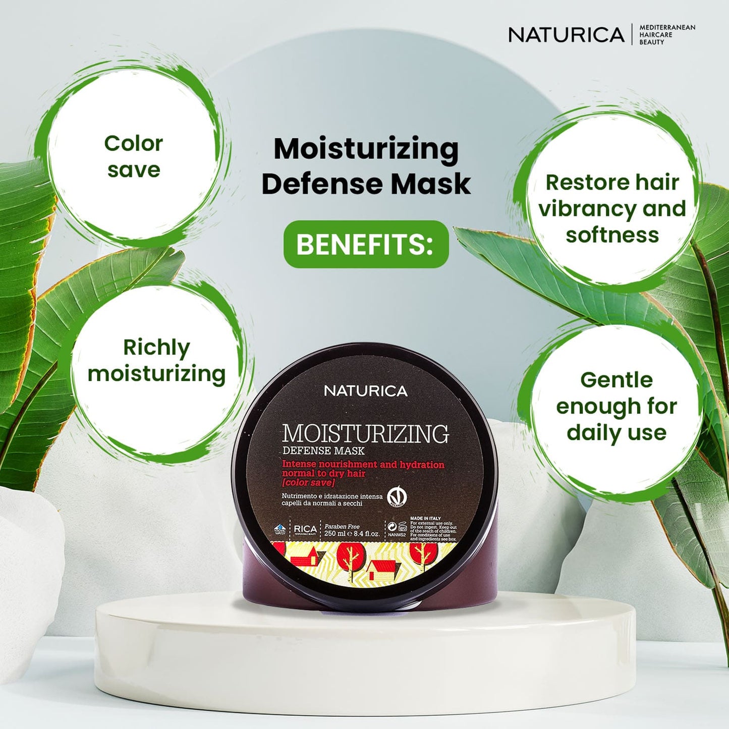 moisturizing defense mask-250ml