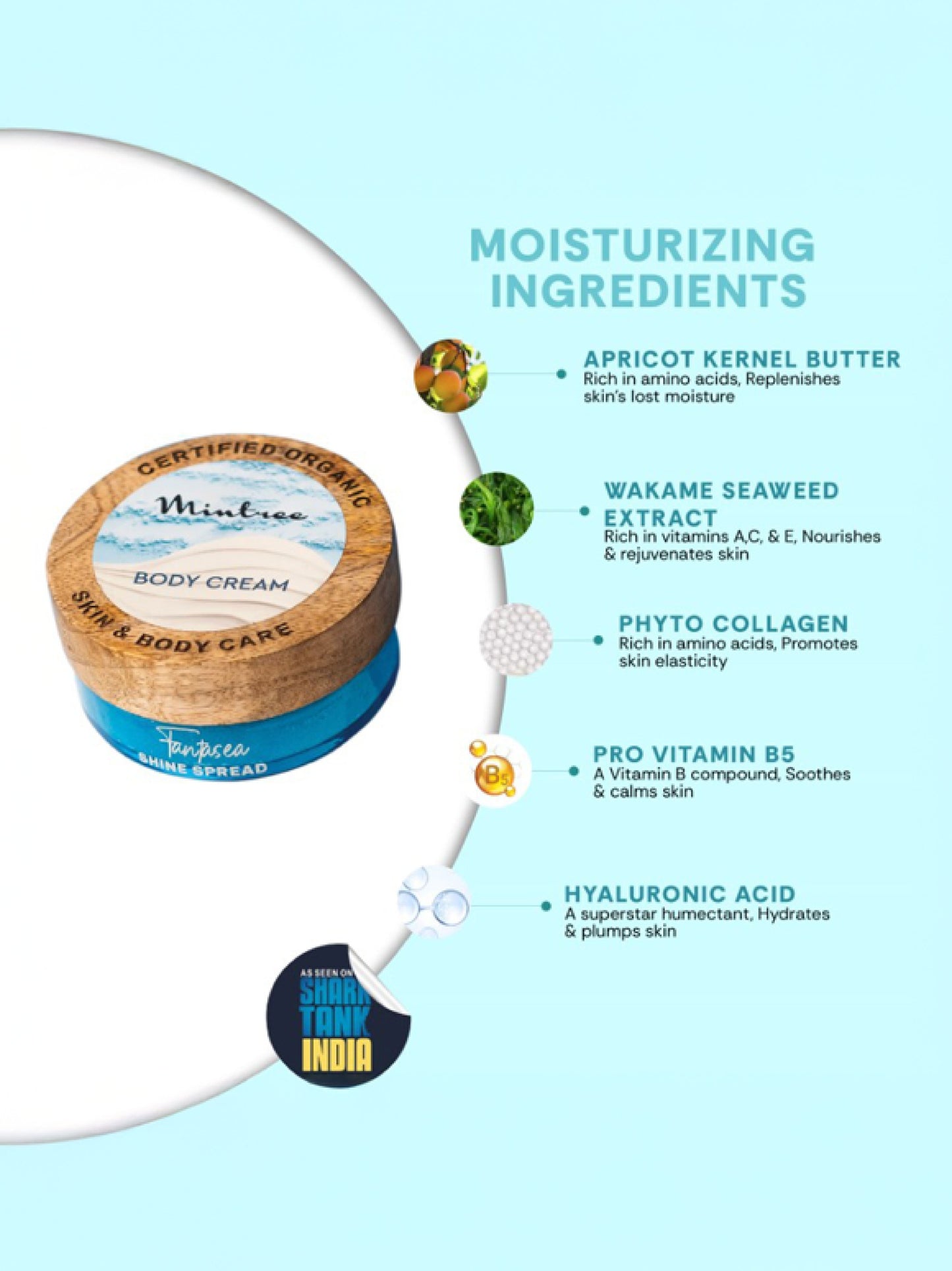 mintree fantasea body butter