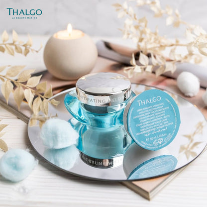 Thalgo Hydrating Melting Cream - Ultra-Hydrating Face Cream with Immediate Comfort and Continuous Care for Dehydrated Skin - 50ml
