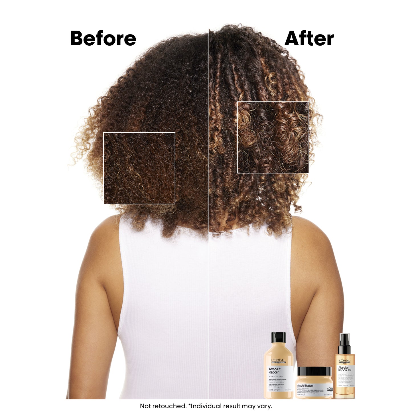 serie expert absolut repair masque (250 g)