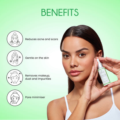 Silver and Tri Acid Oil Control Serum