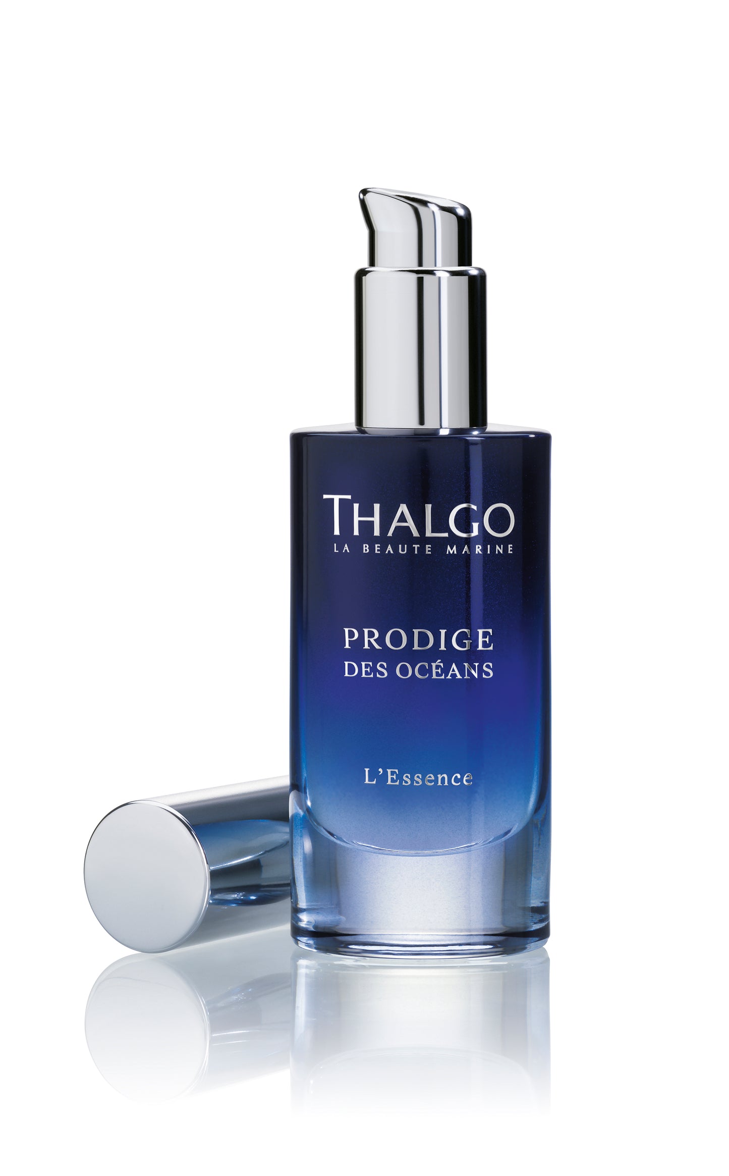 thalgo l’essence - luxurious face serum with native plant cells and 3d algal sugar for lifting and resculpting facial contours - 30ml