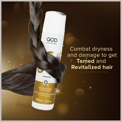 QOD Professional Argan Shampoo (300 ml)