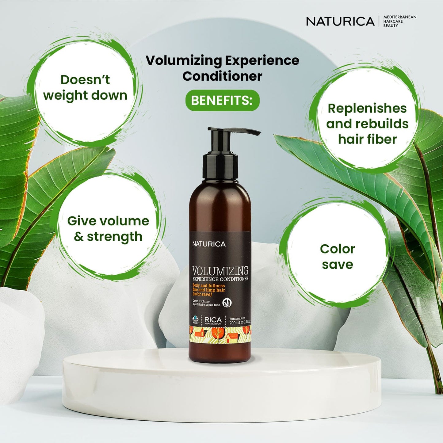 volumizing experience conditioner-200ml