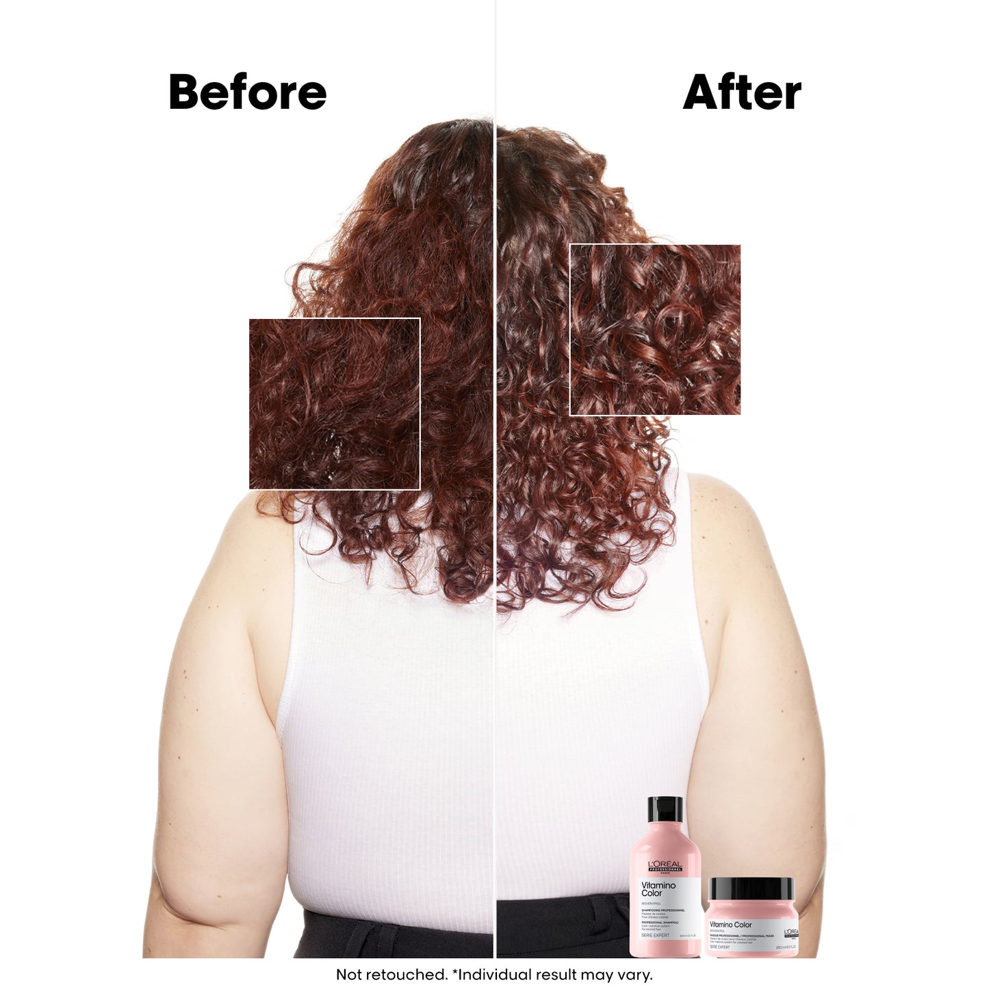 serie expert vitamino color shampoo (300 ml)