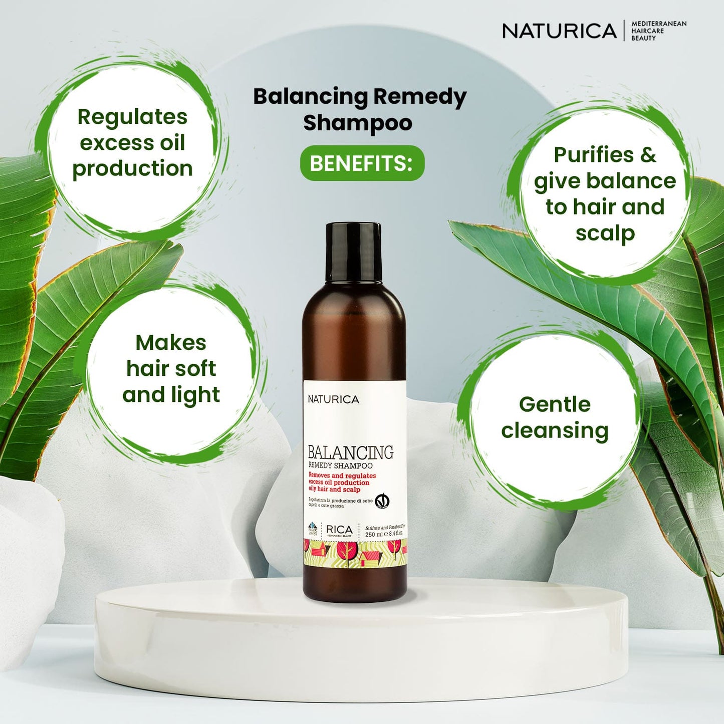 balancing remedy shampoo-250ml
