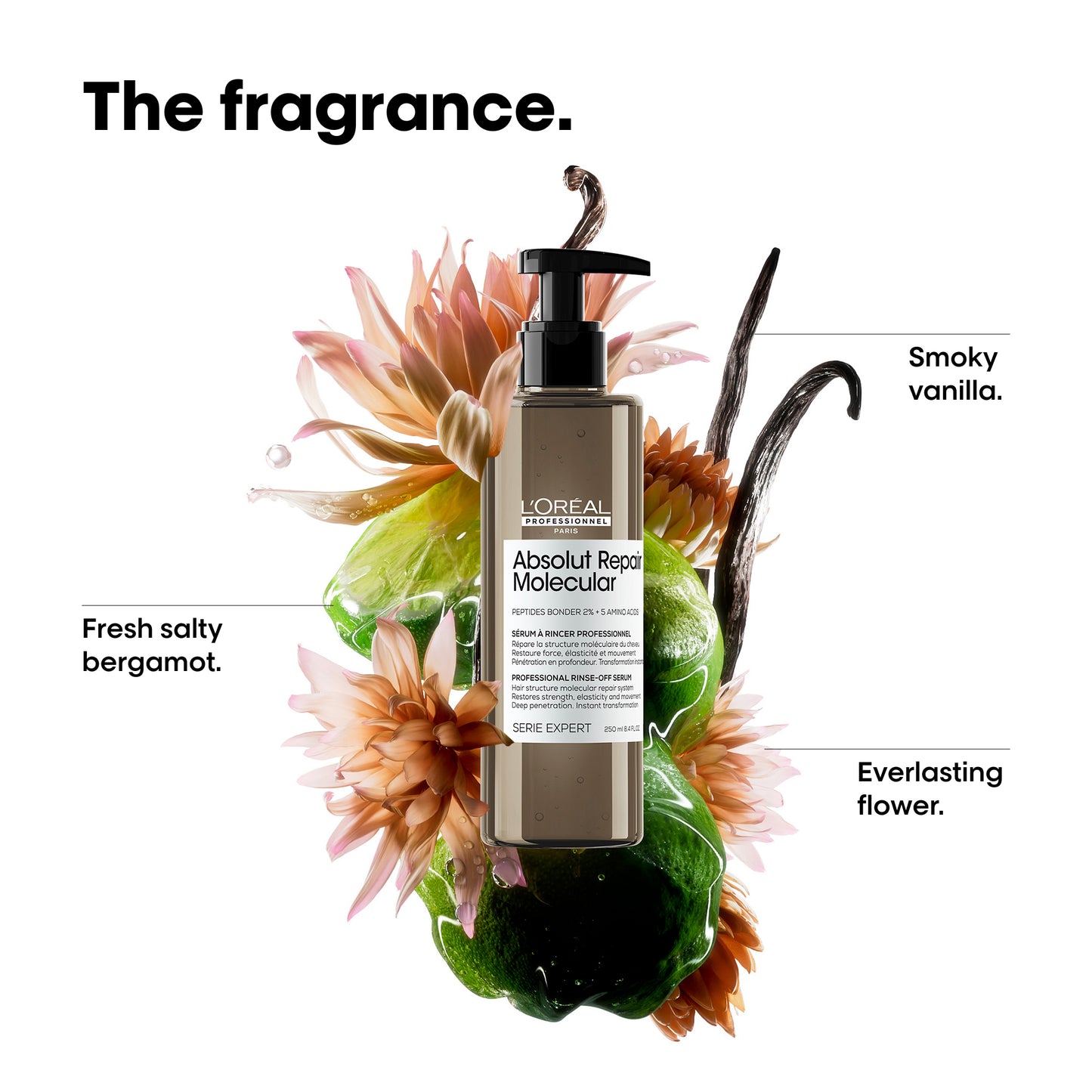 absolut repair molecular rinse off serum  (250 ml)