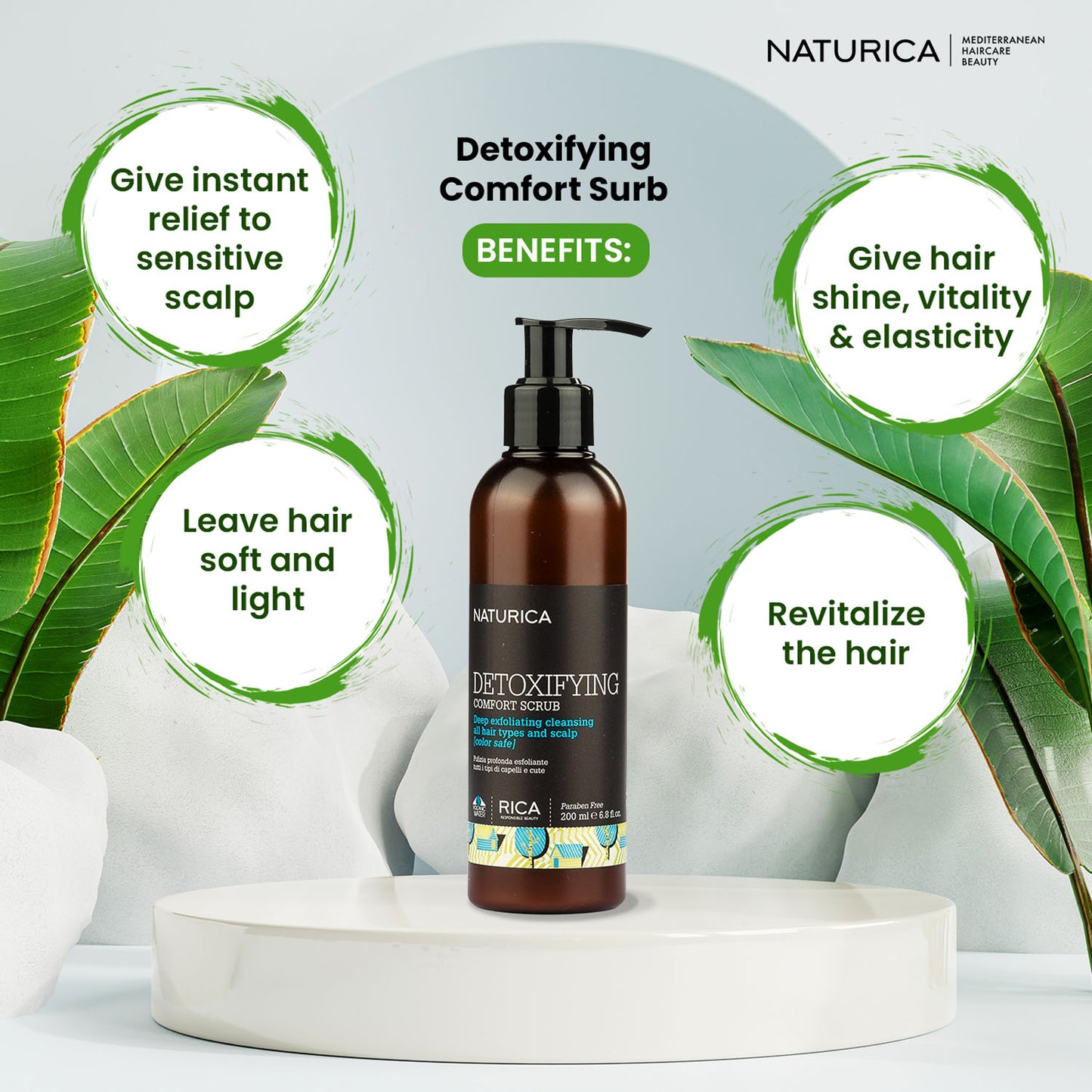 detoxifying comfort scrub-200ml