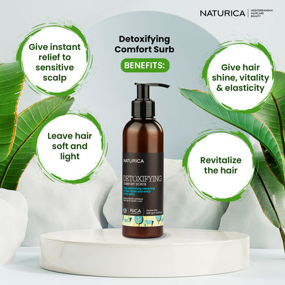 Detoxifying Comfort Scrub-200ML