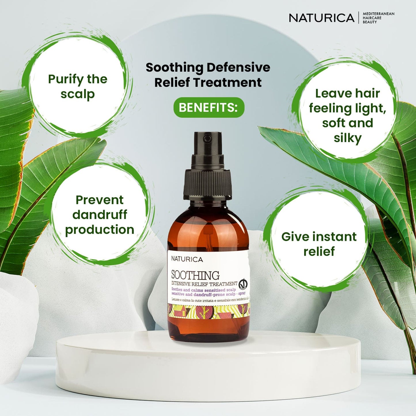 soothing intensive relief treatment -100ml