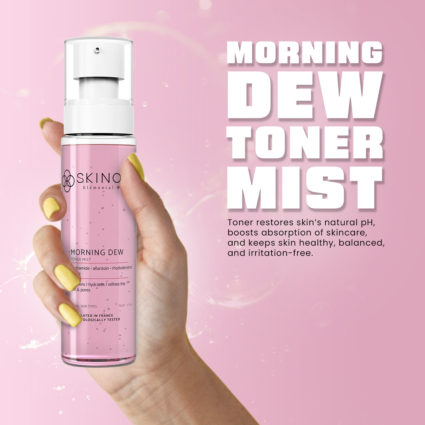 morning dew toner mist