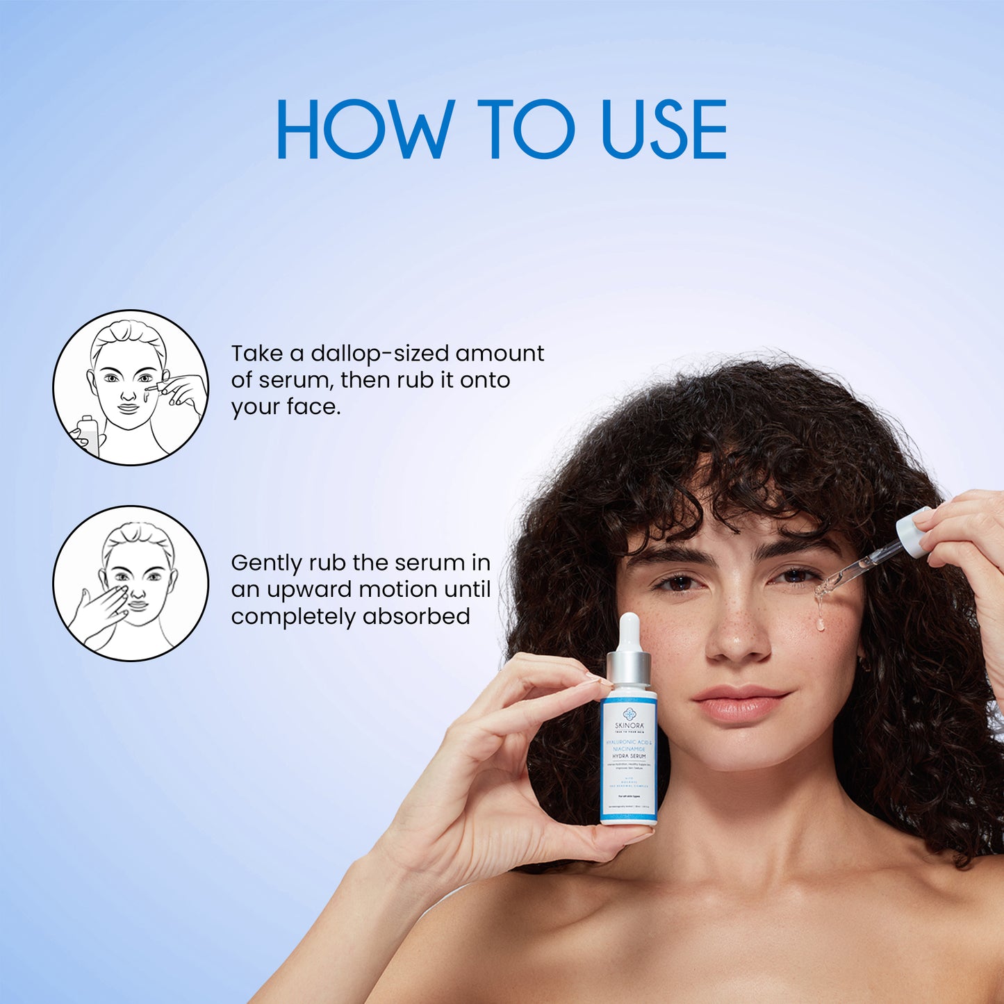 hyaluronic acid and niacinamide hydra serum