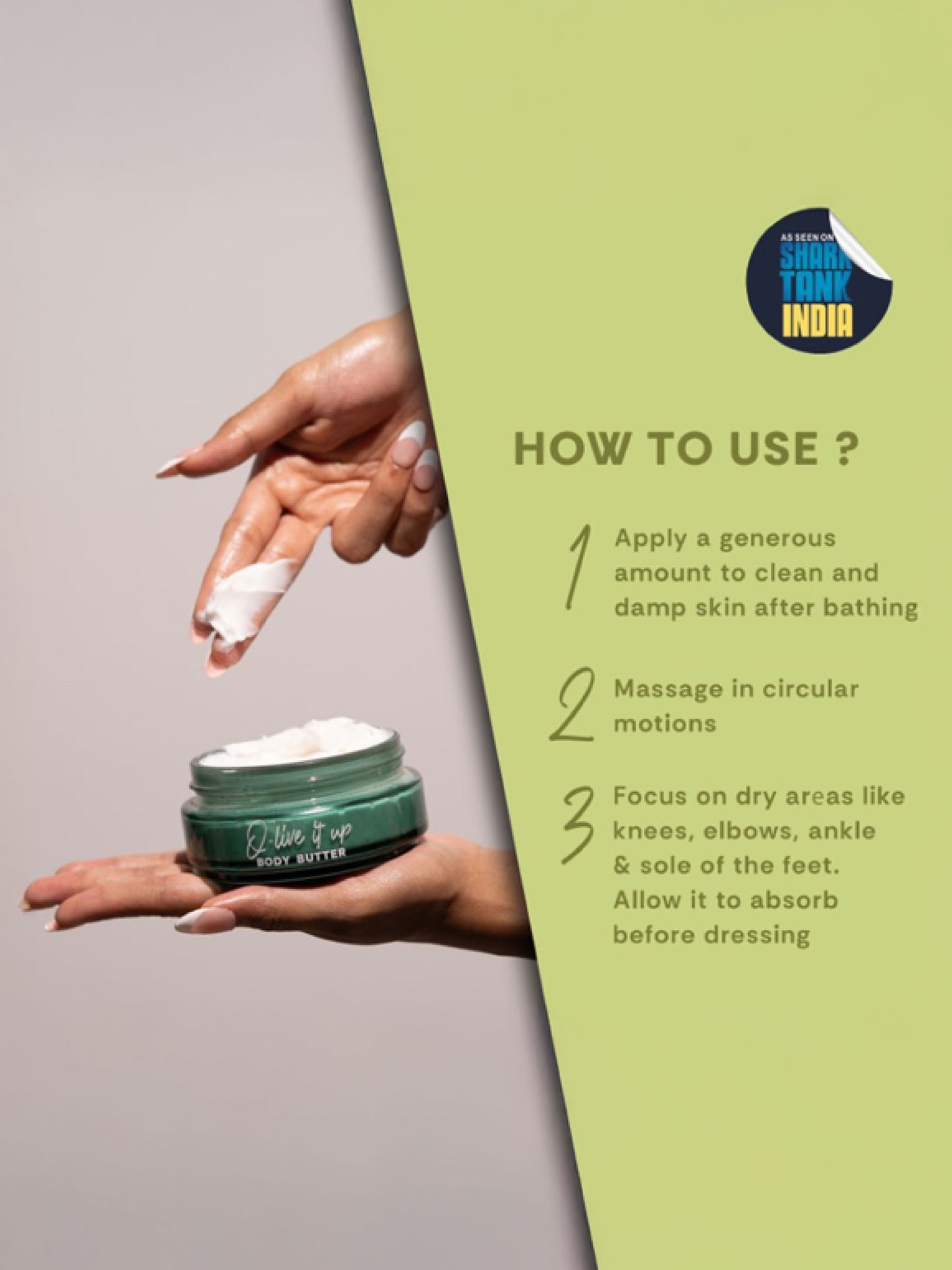 mintree olive it up body butter