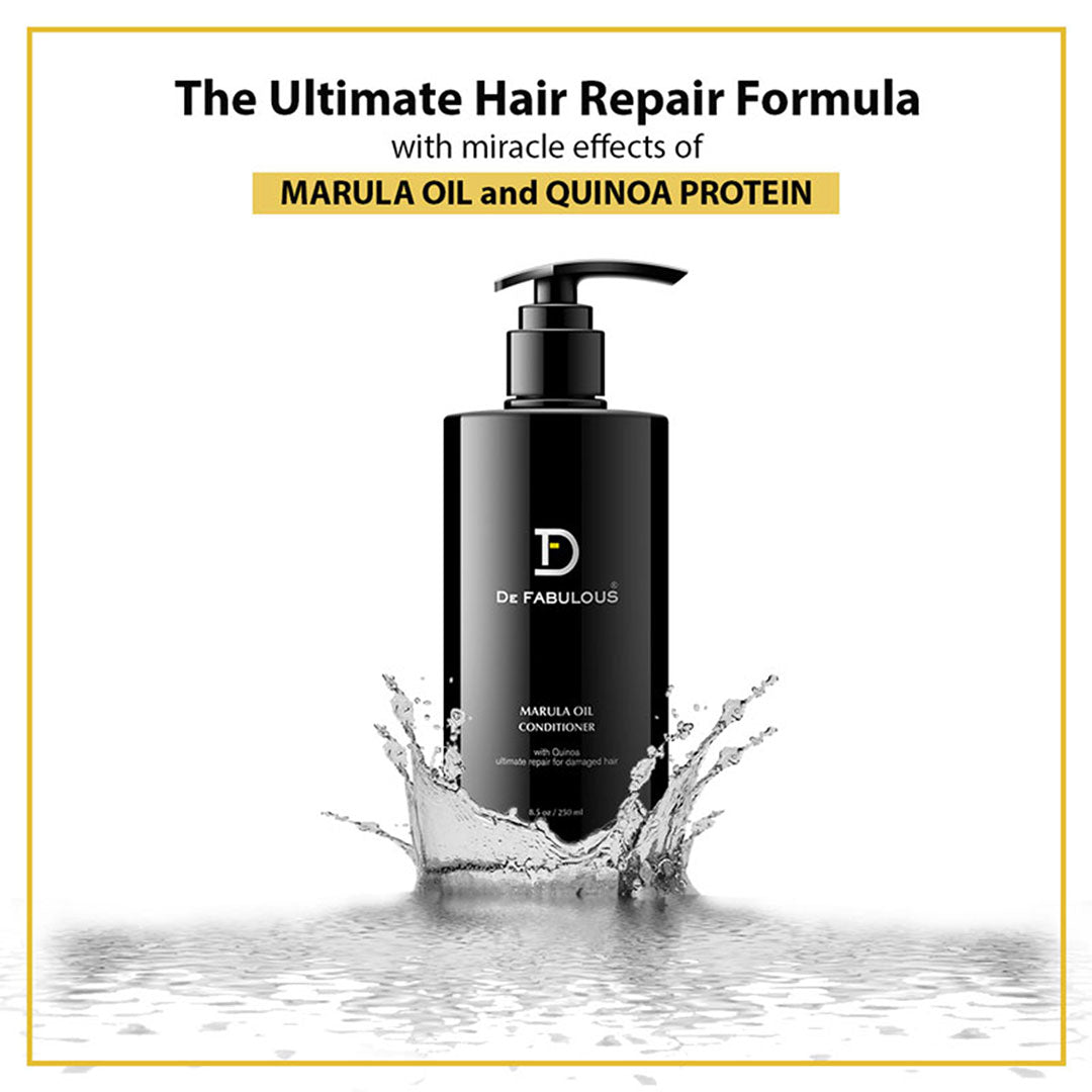 de fabulous marula oil conditioner – 250ml