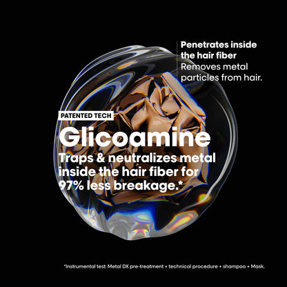 Metal Dx Anti-Deposit Protector Mask with Glicoamine - 250 ml