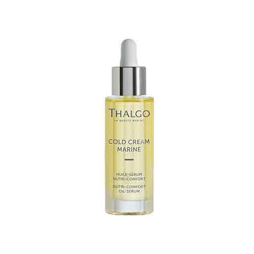 thalgo nutri-comfort oil-serum - replenishes & regenerates - 30ml