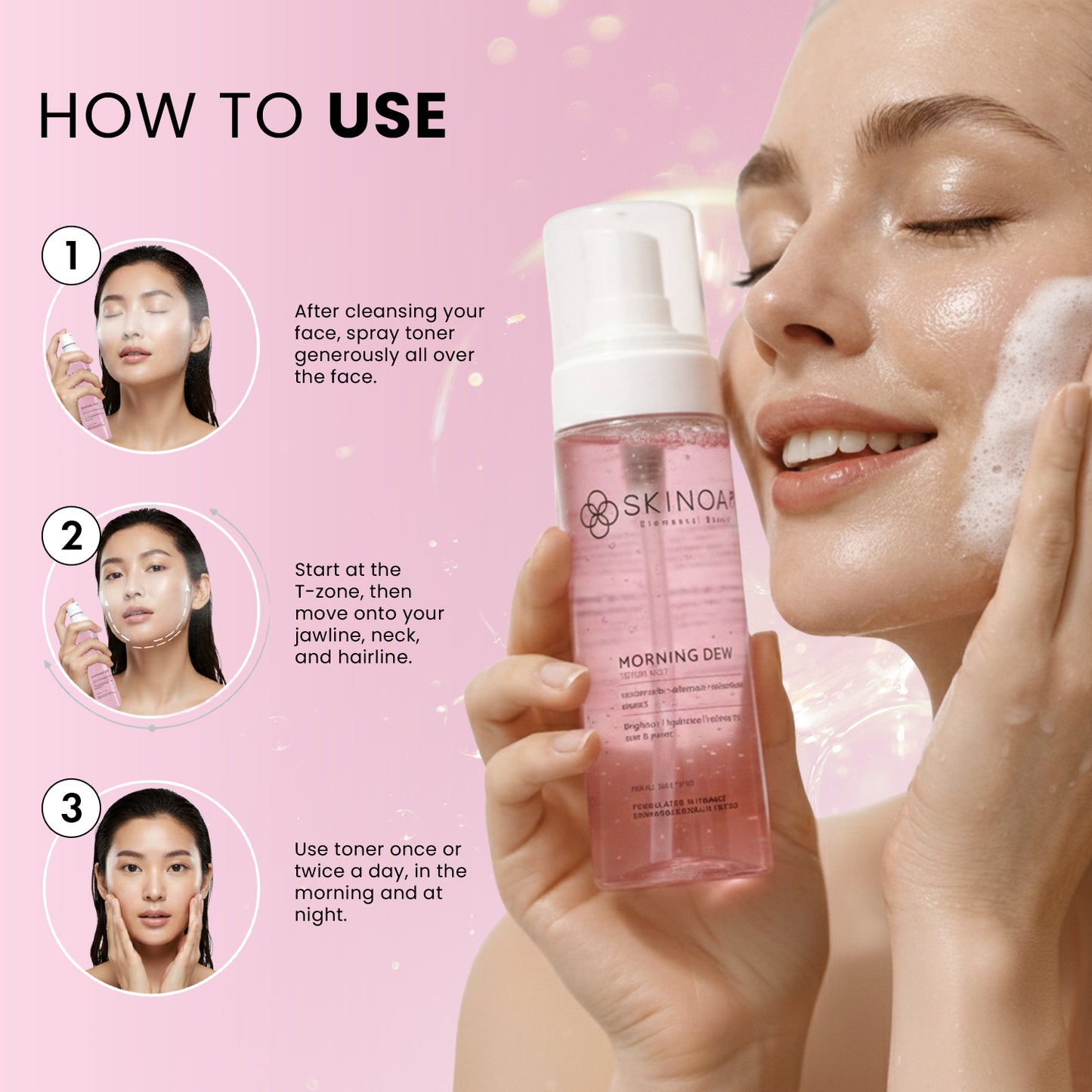 morning dew toner mist