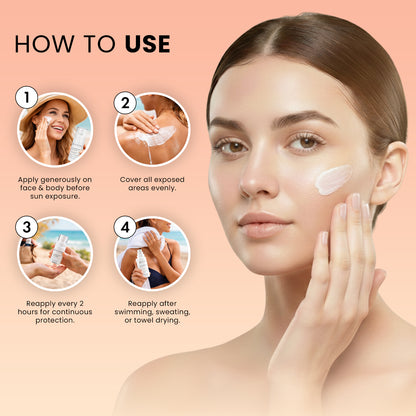 Skinora Illuminating Sunscreen Fluid SPF 50