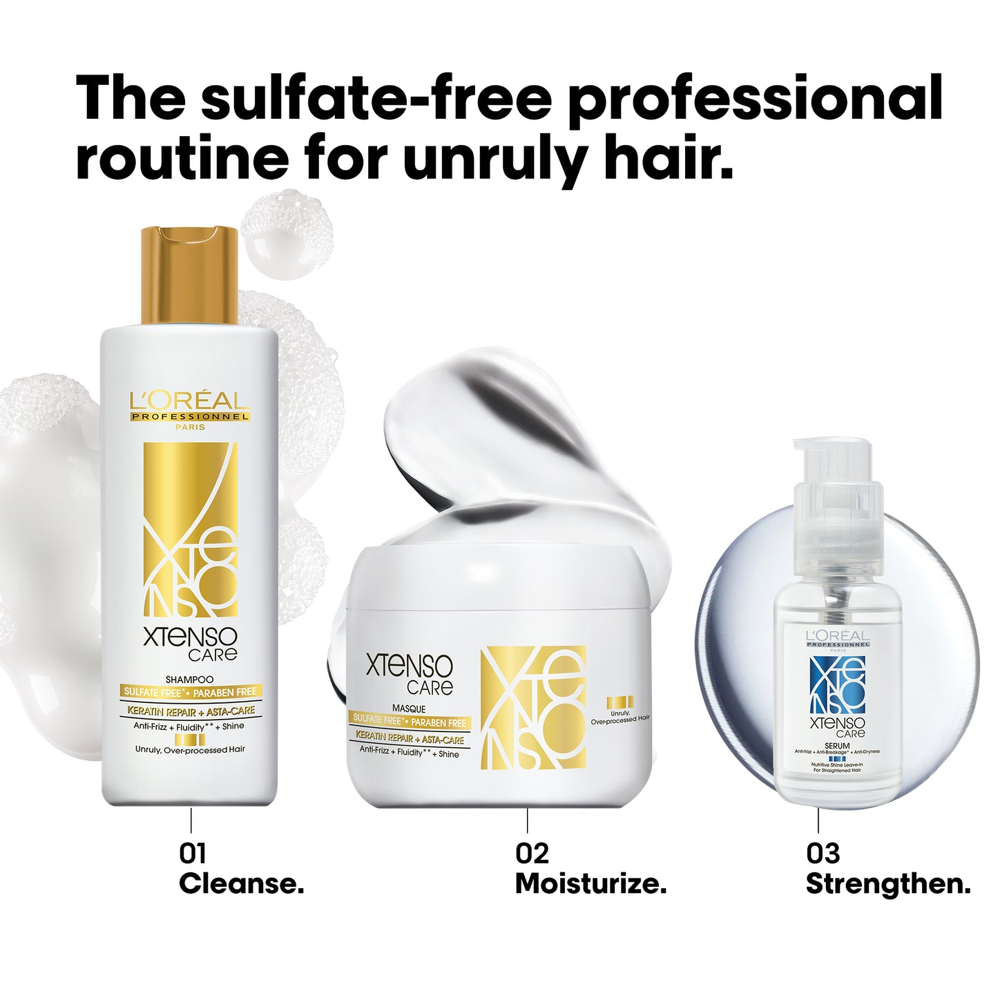 xtenso care sulfate-free masque (196 g)