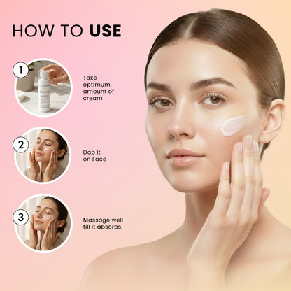 Skinora Aqua Silk Apricot Cream