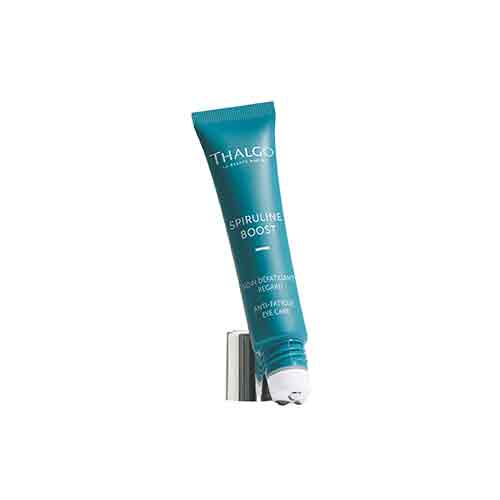 thalgo anti-fatigue eye care - targets wrinkles, puffiness & dark circles - 15ml