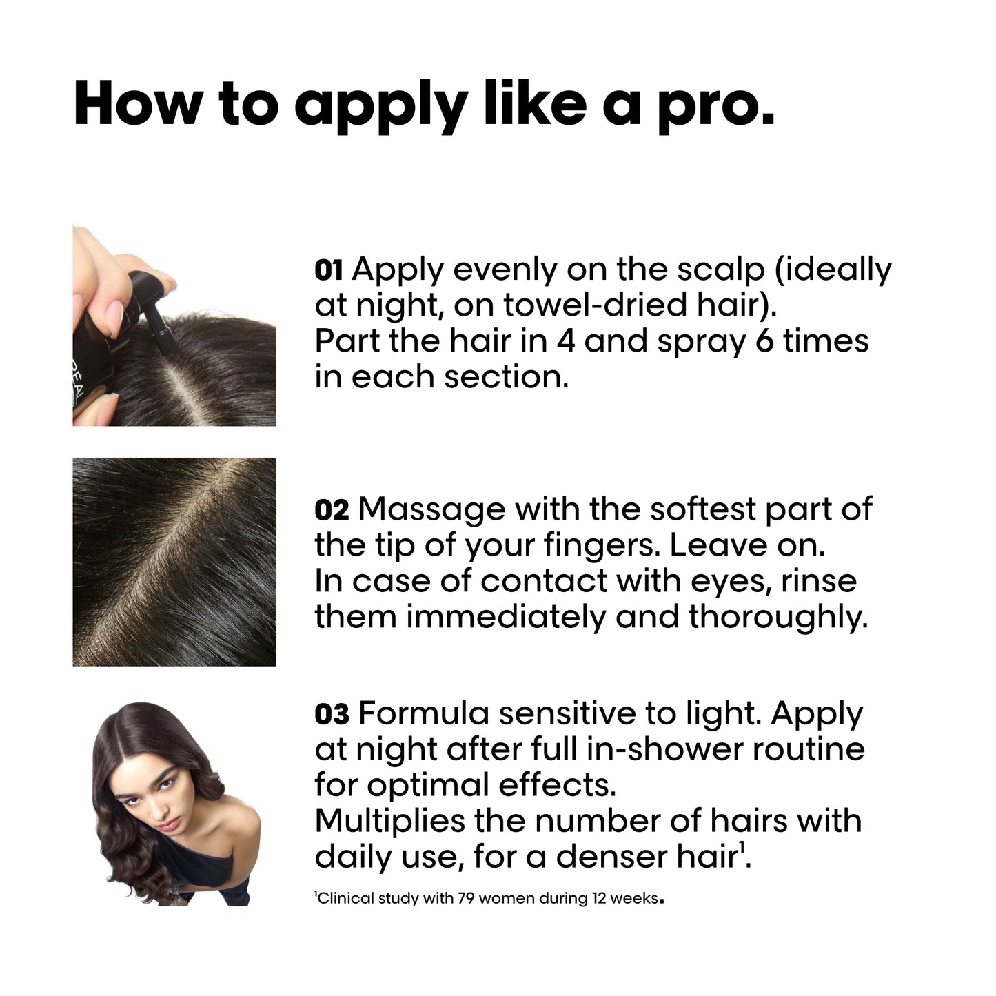 serioxyl advanced density activator serum for thinning hair - 90ml