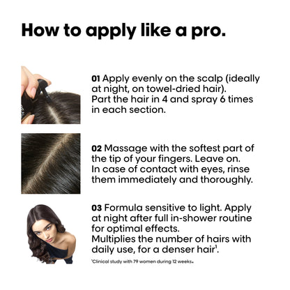 Serioxyl Advanced Density Activator Serum For Thinning Hair - 90ml